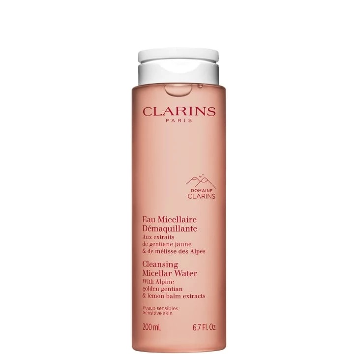 Eau Micellaire Démaquillante Peaux Sensibles - CLARINS - Incenza