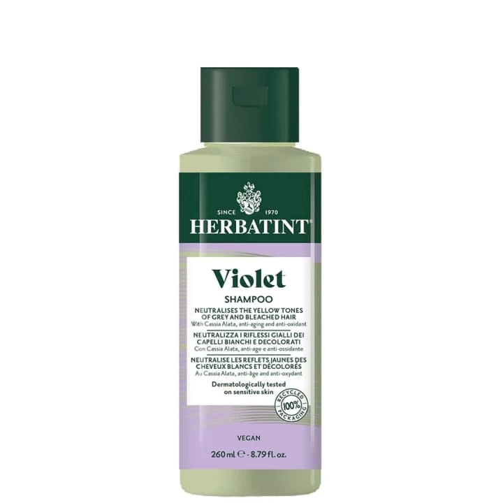 Violet Shampooing - Herbatint - Incenza