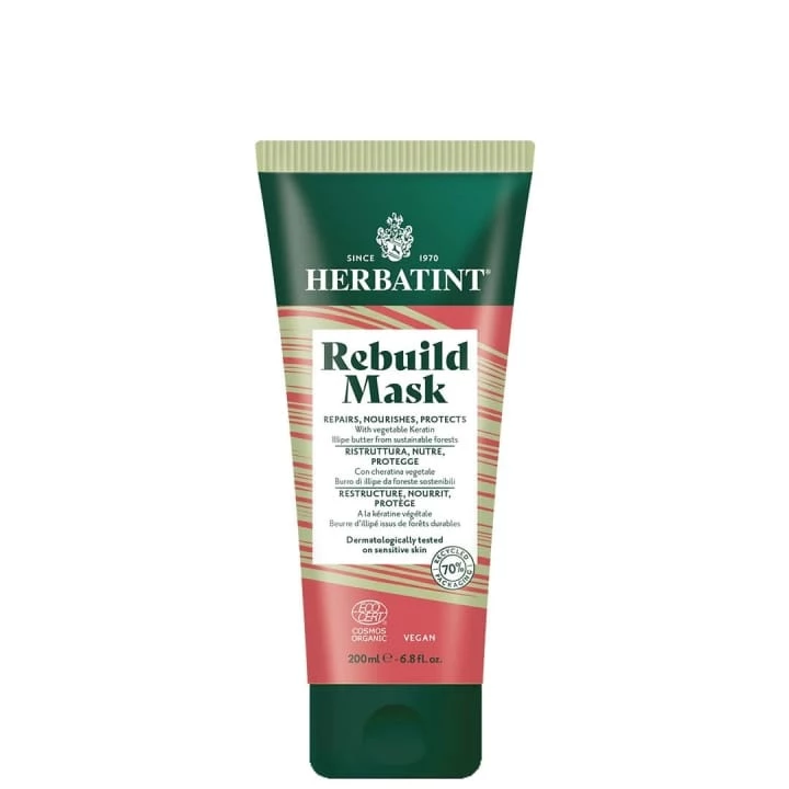 Rebuild Mask Masque réparateur - Herbatint - Incenza