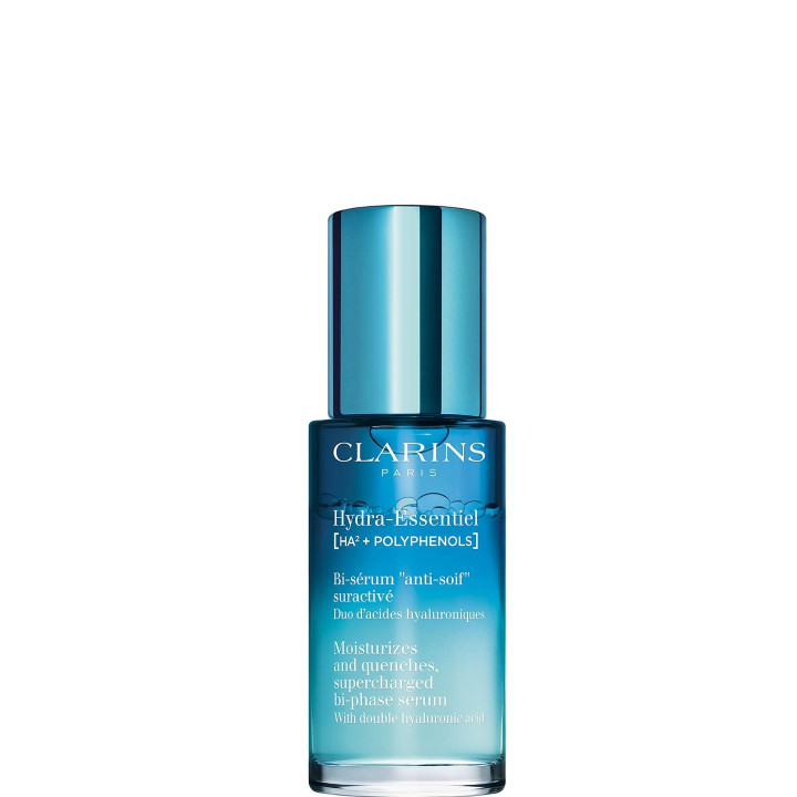Hydra-Essentiel [HA²+ Polyphenols]  Bi-Sérum "Anti-Soif" Suractivé