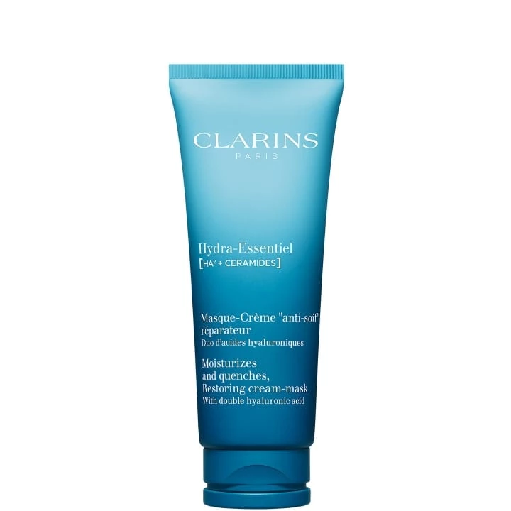 Hydra-Essentiel [HA²+ CERAMIDES] Masque-Crème « anti-soif » réparateur - CLARINS - Incenza