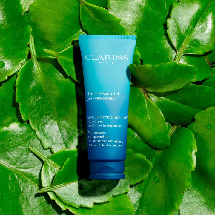 Hydra-Essentiel [HA²+ CERAMIDES] Masque-Crème « anti-soif » réparateur