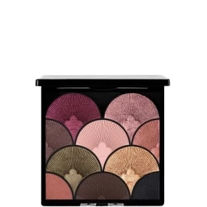 Nuit Étoilée Palette Éventail à Regard Nuit Étoilée Palette Éventail à Regard