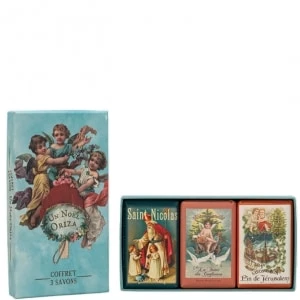 Un Noël Oriza Coffret de 3 Savons Parfumés Un Noël Oriza Coffret de 3 Savons Parfumés