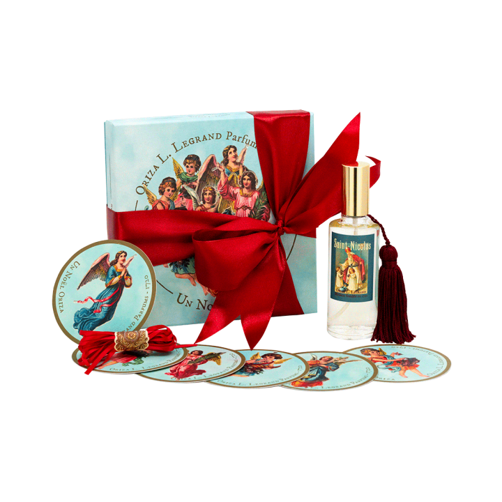 Saint-Nicolas Coffret Parfum d'Intérieur