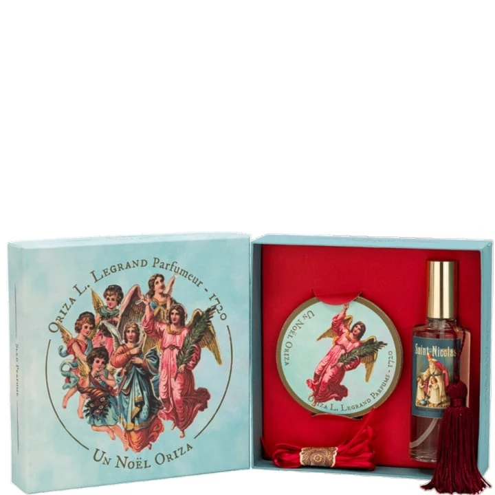 Saint-Nicolas Coffret Parfum d'Intérieur - Oriza L. Legrand - Incenza