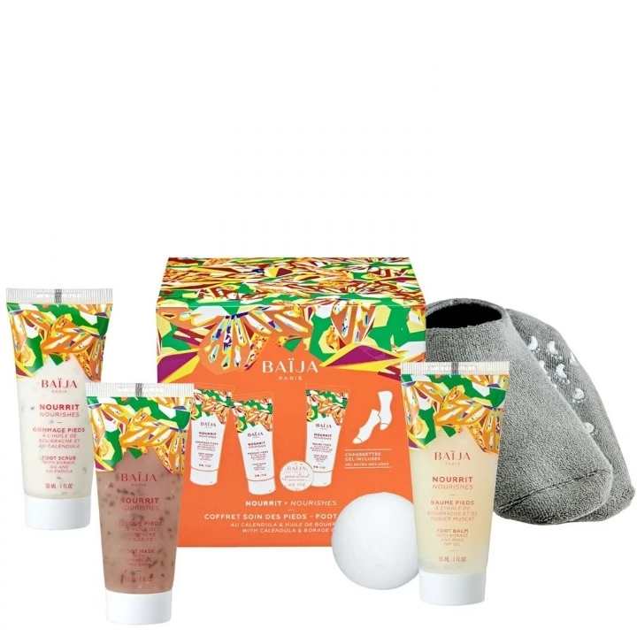 Jolly Feet Coffret Soins Pieds Nourrissant - Baija - Incenza