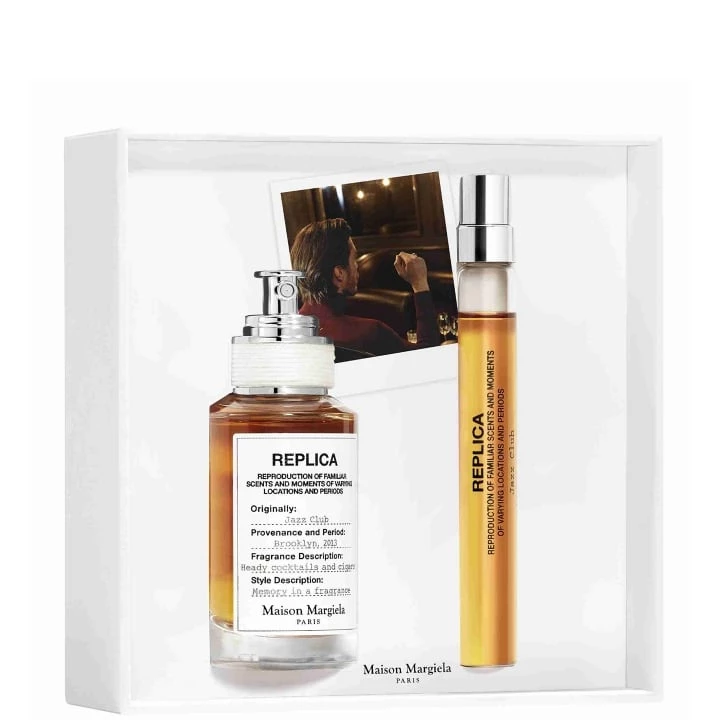 Replica Jazz Club Coffret Eau de Toilette - Maison Margiela - Incenza