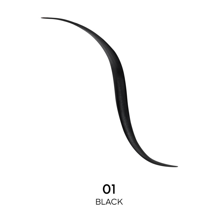 Noir G Eyeliner Graphique