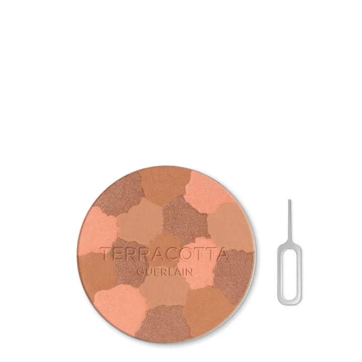 00 Clair Rosé Terracotta Light La Poudre éclat bonne mine naturelle 96% d'ingrédients d'origine naturelle - Recharge - GUERLAIN - Incenza
