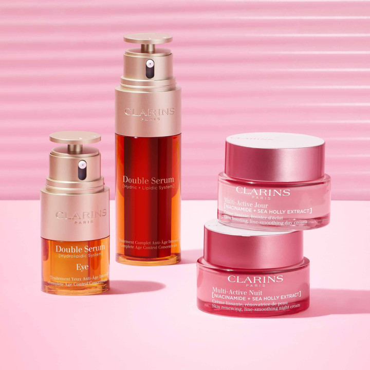 Multi-Active Jour Crème lissante, booster d’éclat - Toutes Peaux