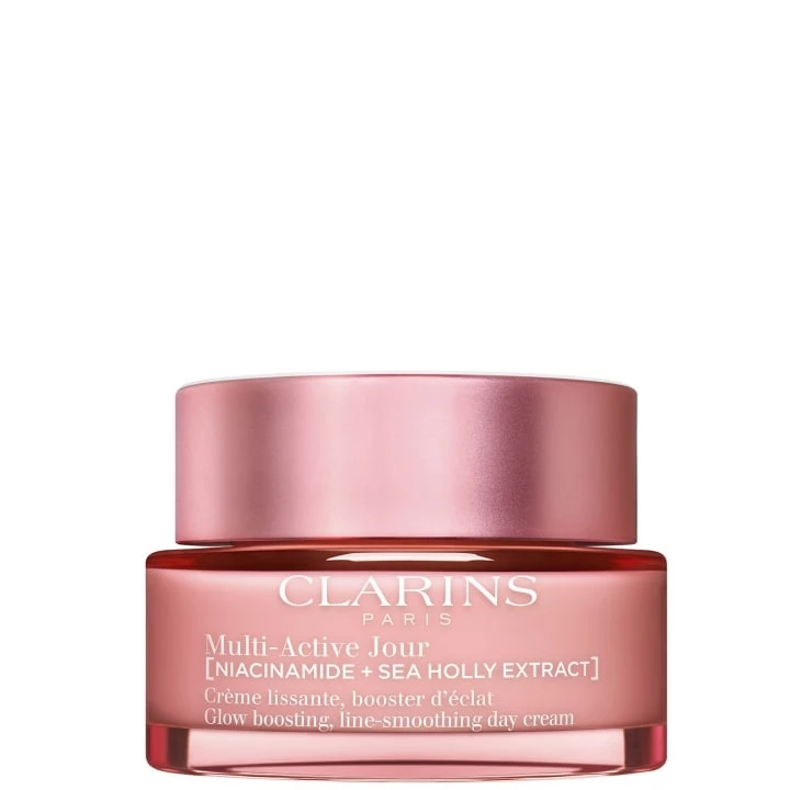 Multi-Active Jour Crème lissante, booster d’éclat - Toutes Peaux - CLARINS - Incenza