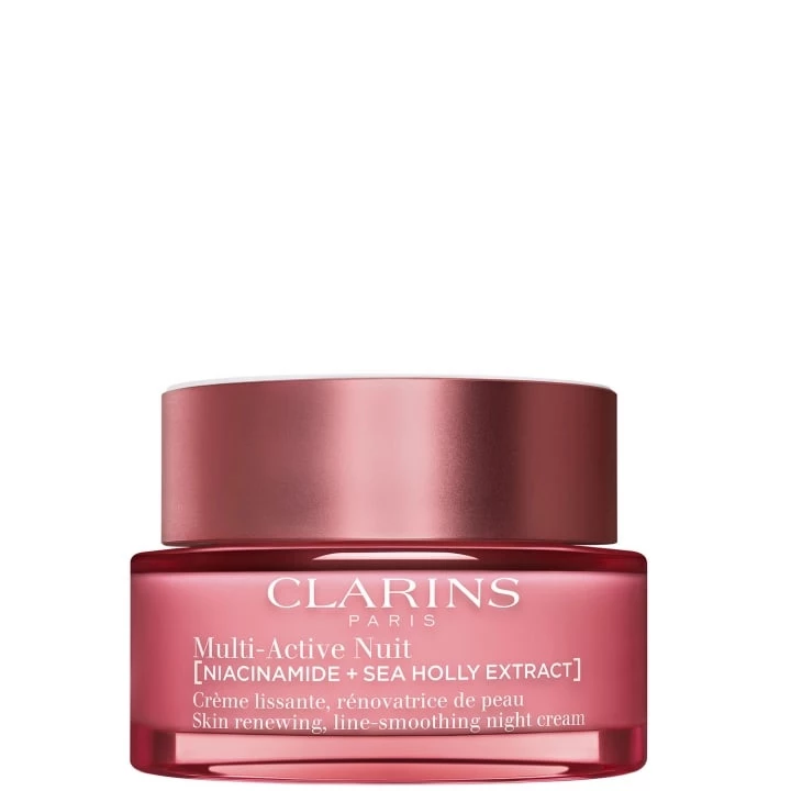 Multi-Active Nuit Crème lissante, rénovatrice de peau – Toutes peaux - CLARINS - Incenza