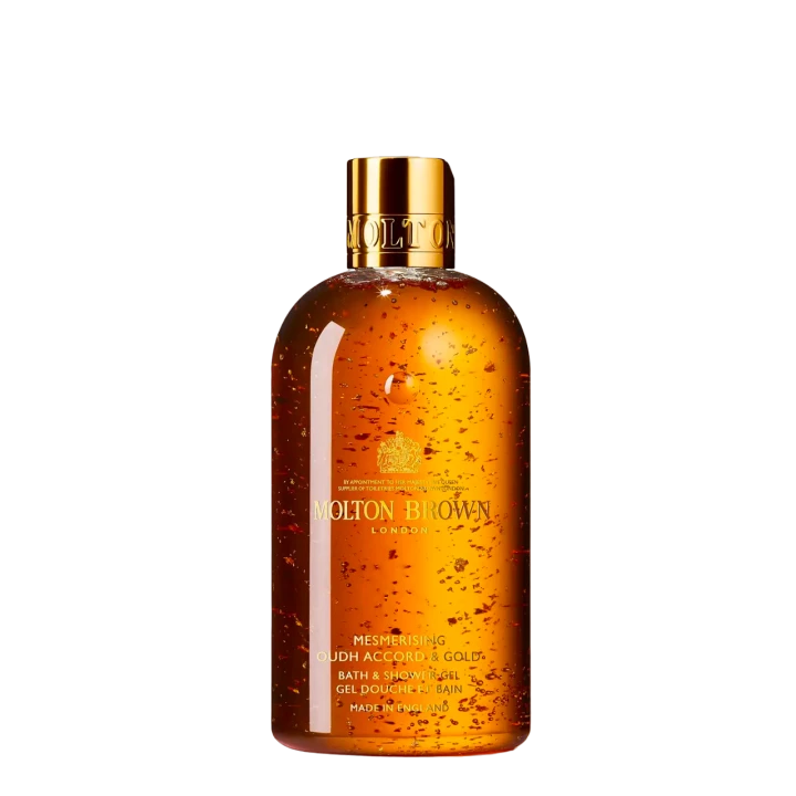 Mesmerising Oudh Accord & Gold Gel Douche et Bain - Molton Brown - Incenza