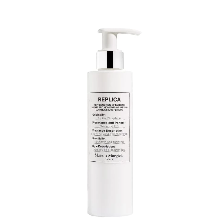 Replica By the Fireplace Gel Douche Ambré Boisé - Maison Margiela - Incenza