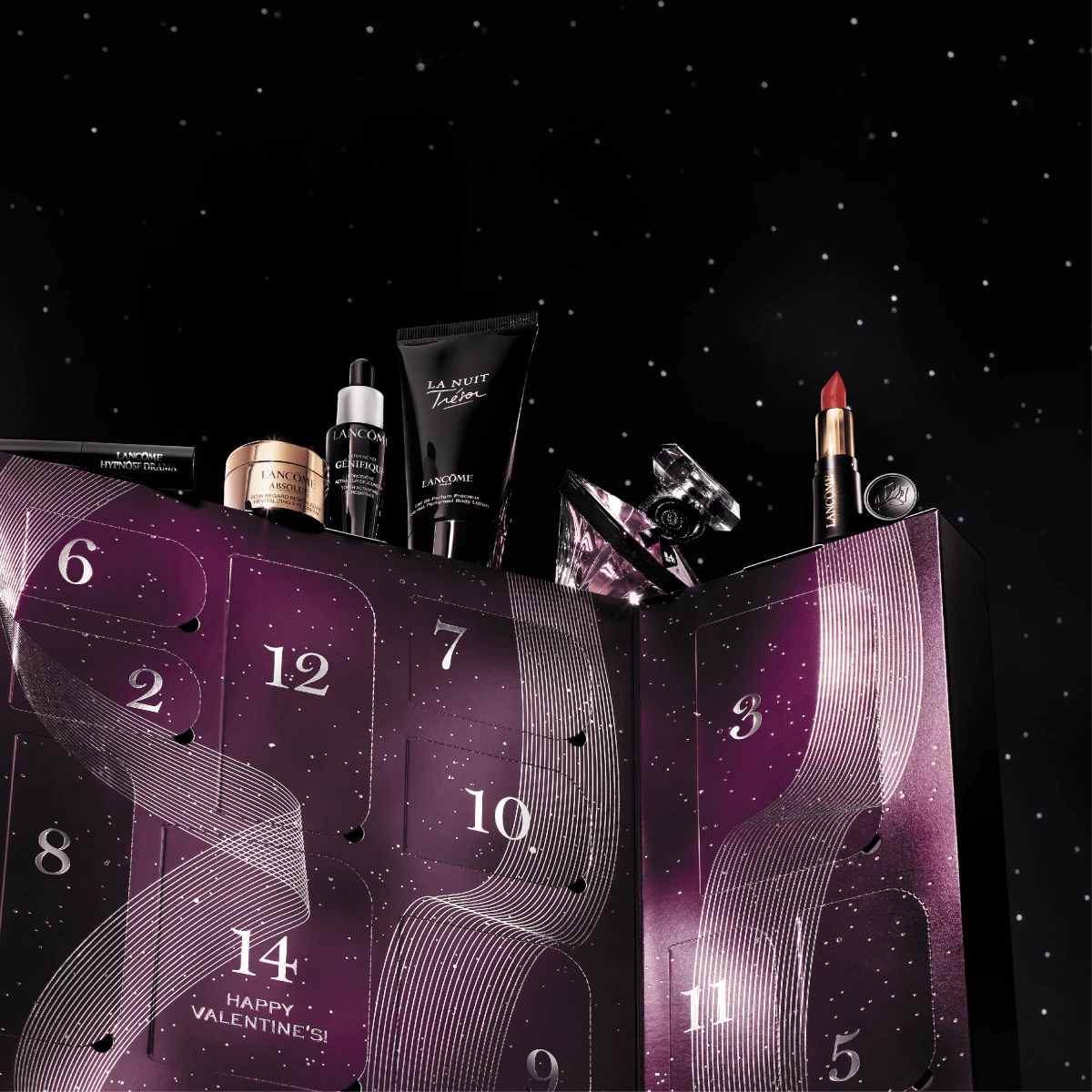 La Nuit Trésor de LANCÔME Love Calendar Incenza