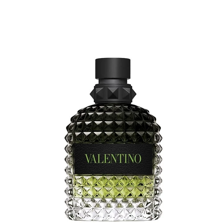 100 ml Valentino Born in Roma Green Stravaganza Uomo Eau de Toilette pour Lui Fougère Ambrée - VALENTINO - Incenza