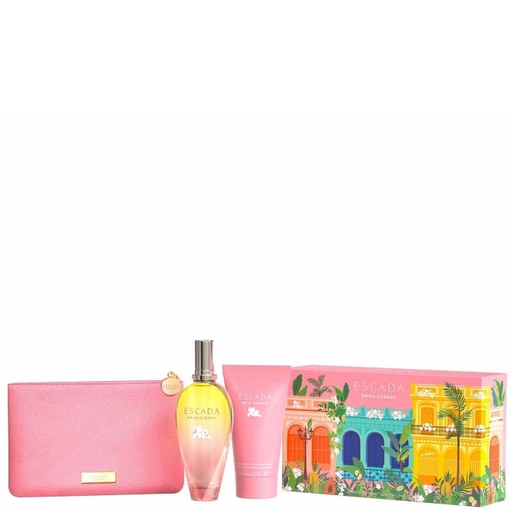Brisa Cubana Coffret Eau de Toilette - Escada - Incenza