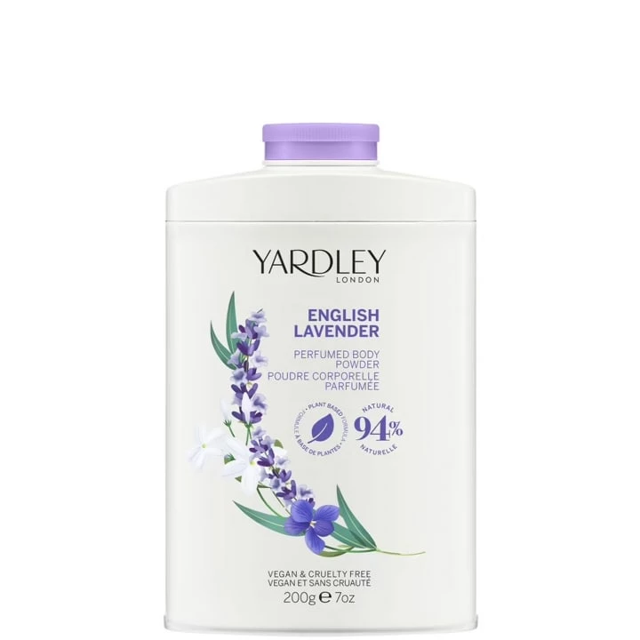 English Lavender Poudre Corporelle Parfumée - Yardley - Incenza