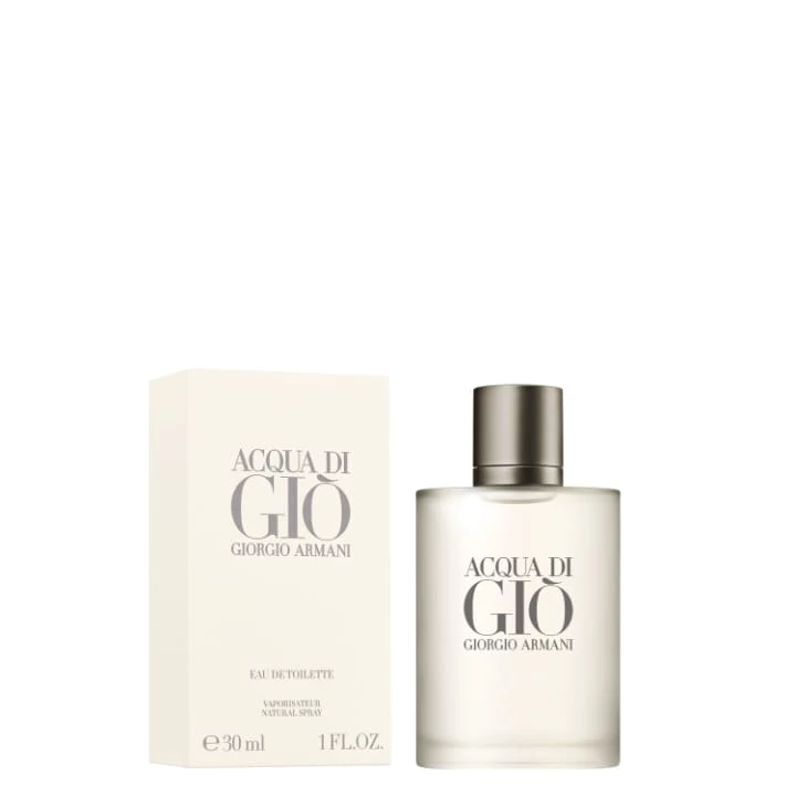 Acqua di Giò pour Homme Eau de Toilette 30 ml - GIORGIO ARMANI - Incenza