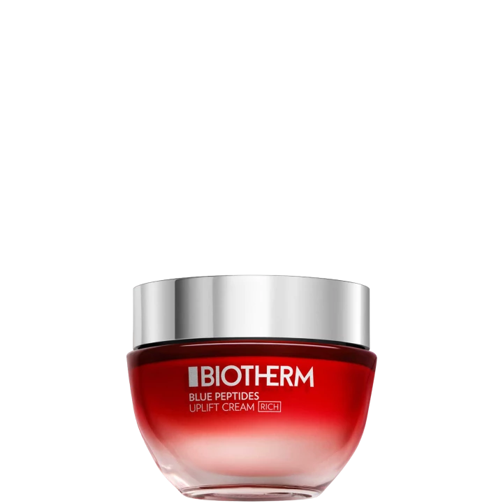 Blue Peptides Uplift Crème de Jour Riche Anti-Âge et Fermeté - Biotherm - Incenza