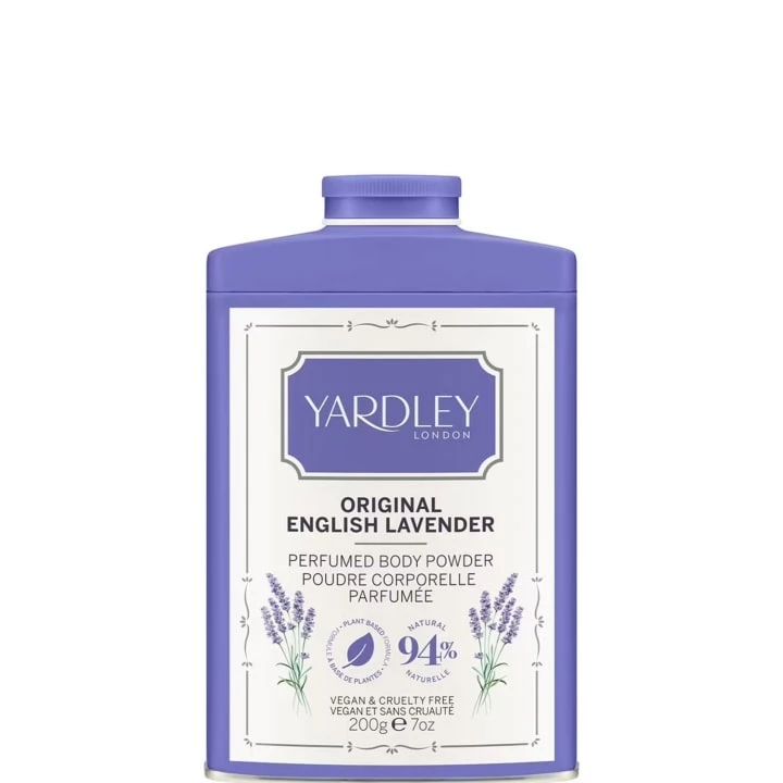 Original English Lavender Poudre Corporelle Parfumée - Yardley - Incenza