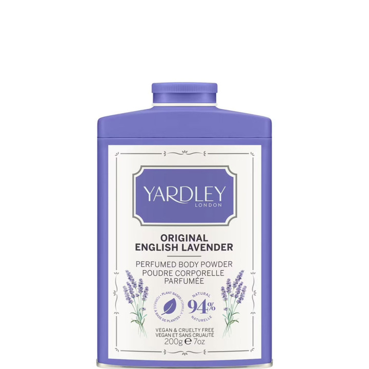 Original English Lavender Poudre Corporelle Parfumée