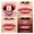 258 rose glow KissKiss Bee Glow Baume teinté infusé en miel 98% d'origine naturelle