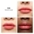 319 peach glow KissKiss Bee Glow Baume teinté infusé en miel 98% d'origine naturelle