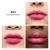 409 fuschia glow KissKiss Bee Glow Baume teinté infusé en miel 98% d'origine naturelle