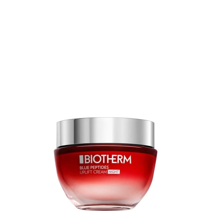 Blue Peptides Crème de Nuit Anti-Âge et Fermeté - Biotherm - Incenza