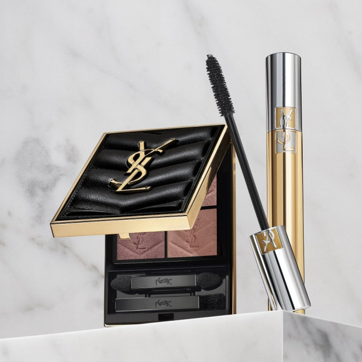 01 Noir Yves Saint Laurent Mascara Volume Effet Faux Cils Mascara Volume - Effet Faux Cils
