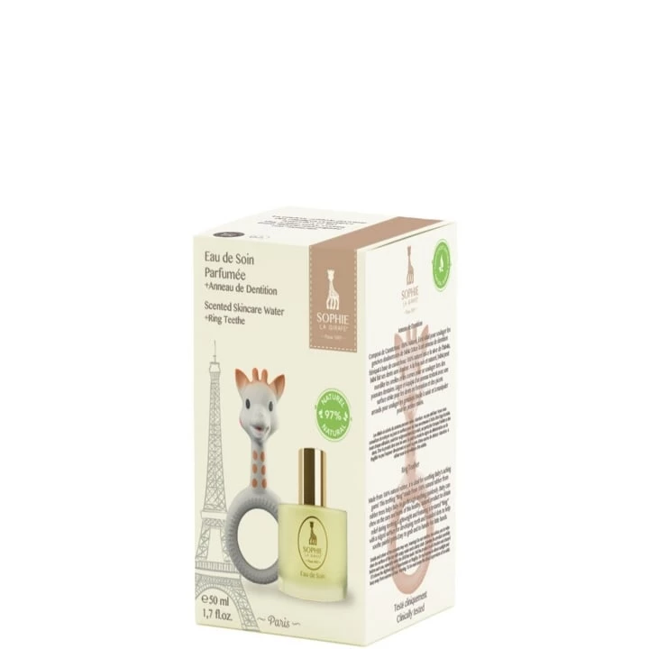 Sophie La Girafe Coffret Eau de Senteur - Sophie la Girafe - Incenza