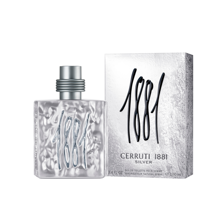 Cerruti 1881 Silver Eau de Toilette