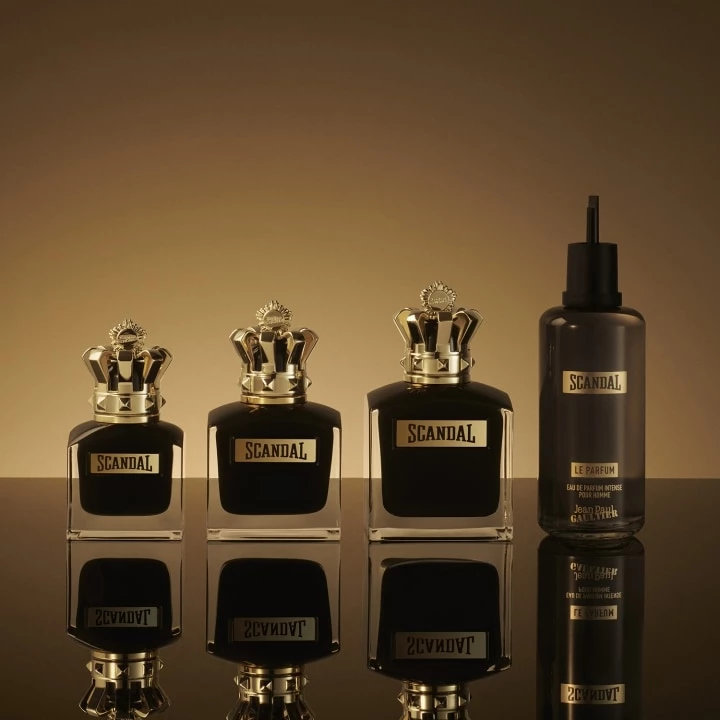 Scandal Pour Homme de JEAN PAUL GAULTIER Eau de Parfum Flacon Recharge Incenza