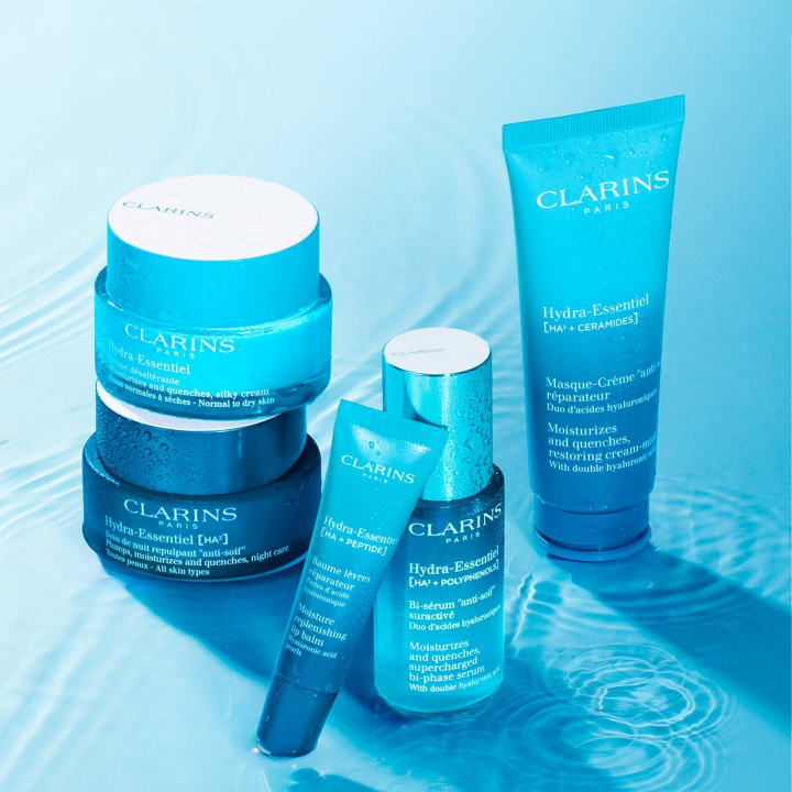 Hydra-Essentiel [HA²+ PEPTIDE] Baume lèvres réparateur