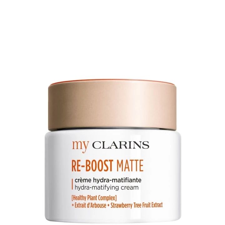 my Clarins RE-BOOST MATTE Crème hydra-matifiante - Peaux mixtes à grasses - CLARINS - Incenza