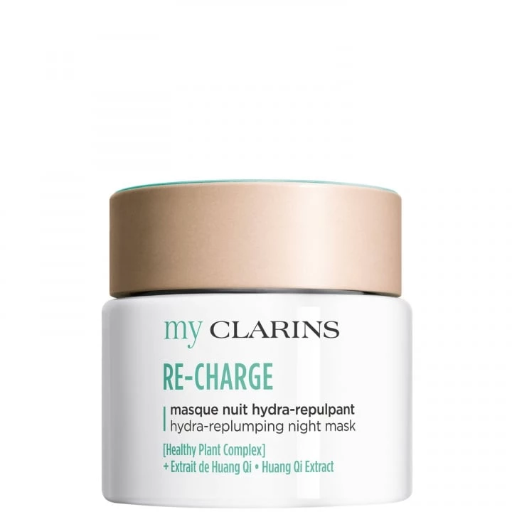 My Clarins RE-CHARGE Masque nuit hydra-repulpant - Toutes Peaux - CLARINS - Incenza