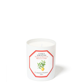Citron de Syracuse - Citrus Syracusis Bougie Parfumée