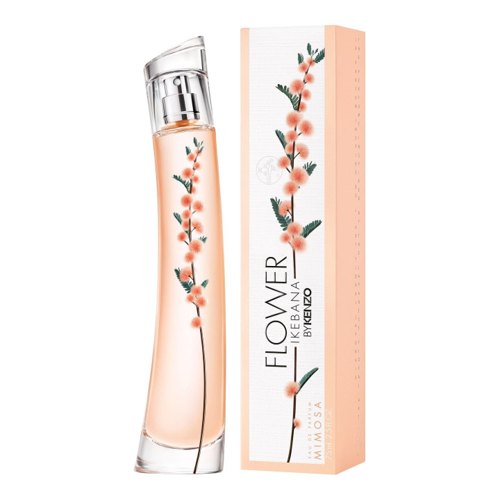 Flower Ikebana Mimosa By Kenzo Eau de Parfum Florale Poudrée