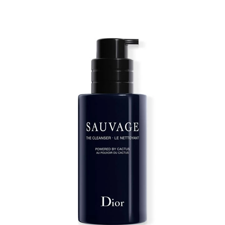 Sauvage Le Nettoyant Nettoyant visage - charbon noir et cactus - DIOR - Incenza