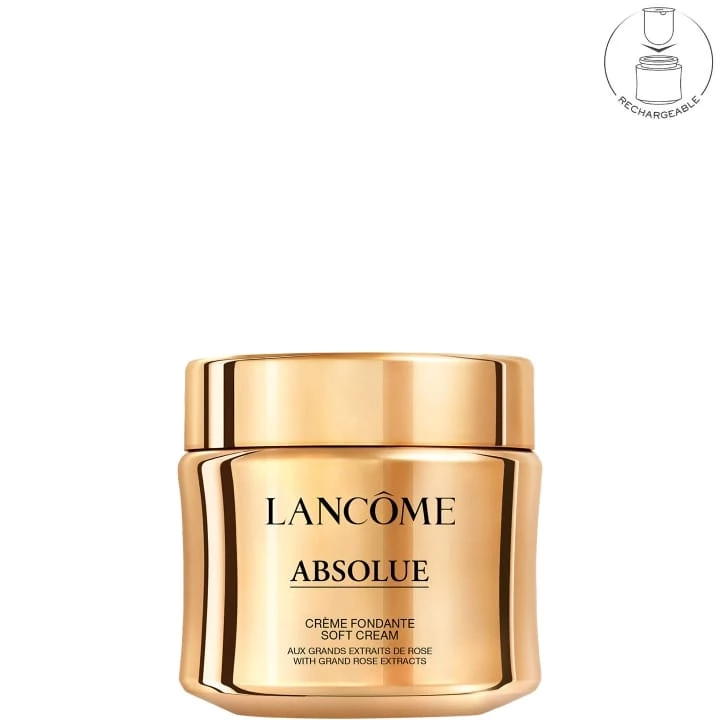 Absolue Crème Fondante Régénérante Illuminatrice aux Grands Extraits de Rose - LANCÔME - Incenza