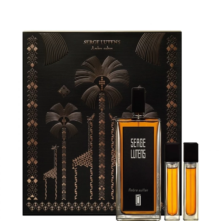 Ambre Sultan Coffret Eau de Parfum - SERGE LUTENS - Incenza
