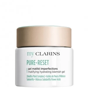 My Clarins Pure-Reset Gel Matité Imperfections - Peaux Grasses et Imperfections My Clarins Pure-Reset Gel Matité Imperfections - Peaux Grasses et Imperfections