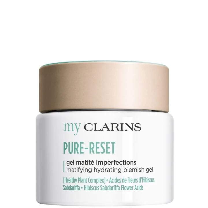 My Clarins Pure-Reset Gel Matité Imperfections - Peaux Grasses et Imperfections - CLARINS - Incenza