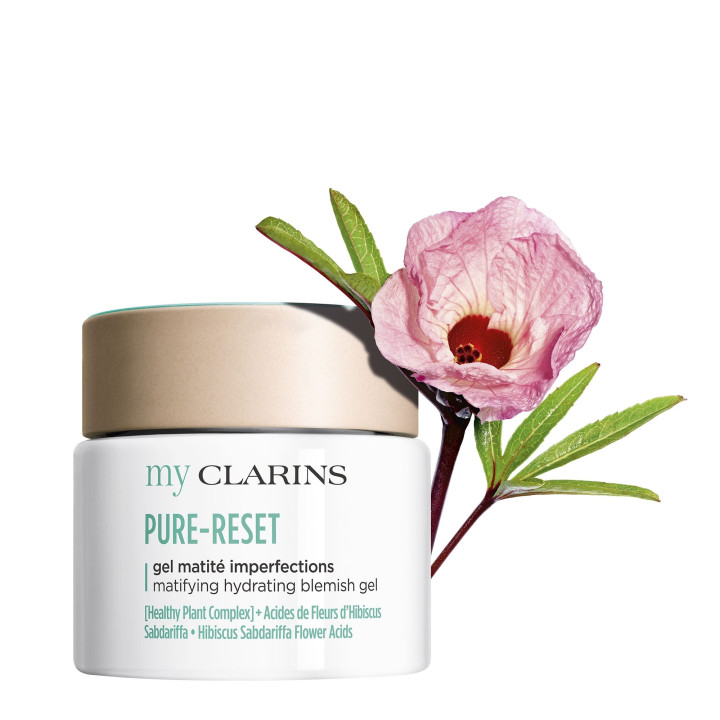 My Clarins Pure-Reset Gel Matité Imperfections - Peaux Grasses et Imperfections