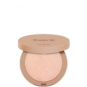 Wonder Me Glow Enlumineur Compact pour le Visage Zéro Effet Poudre Wonder Me Glow Enlumineur Compact pour le Visage Zéro Effet Poudre