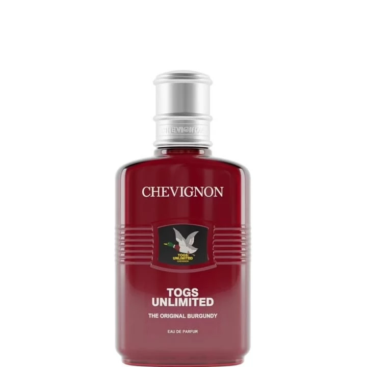 Togs Unlimited - The Original Burgundy Eau de Parfum - Chevignon - Incenza