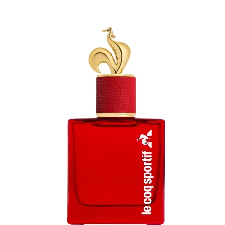 Rouge Énergie Eau de Parfum - Le Coq Sportif - Incenza