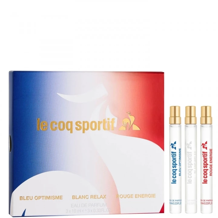 Bleu/Blanc/Rouge Coffret Eau de Parfum - Le Coq Sportif - Incenza